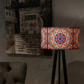 Lampadar AYD 1xE27/40W/230V maro/multicolor