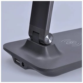 Lampă LED dimabilă cu încărcare fără fir LED/10W/100-240V Solight WO55-G