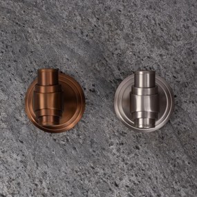 Cuier baie 16101 Aristo Brushed Nickle