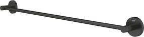Bara portprosop negru mat Grohe Essentials 60 cm