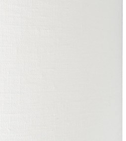 Lampă suspendată din oțel cu abajur 35 cm alb reglabil - Blitz