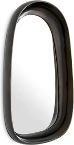 Oglinda decorativa design LUX Sandals L, bronz
