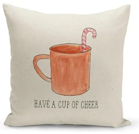 Față de pernă cu model de Crăciun 43x43 cm – Kate Louise