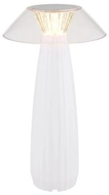 Lampă LED tactilă reîncărcabilă dimabilă de masă Globo 21021W ILLUMI LED/1W/3,7V 3000K alb