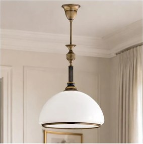 Brilagi - Lampă pe tijă TAURUS 1xE27/15W/230V Ø 40 cm bronz