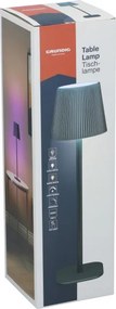 Grundig - Lampă de birou tactilă LED RGB reglabilă LED/5V 1200 mAh