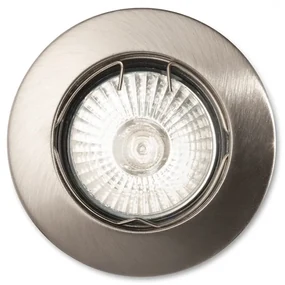 Set de 3 spoturi incastrabile tavan fals diam.7,3cm, JAZZ FI1 nickel 083087