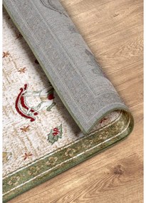 Covor tip traversă verde din amestec de bumbac 80x200 cm cu model de Crăciun Toy's Delight Green Christmas – Villeroy&amp;Boch