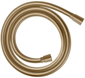 Furtun dus culoare bronz periat 160 cm Hansgrohe, Isiflex Bronz periat