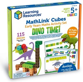 SET MATHLINK® - DINOZAURI - LEARNING RESOURCES (LSP9330-UK)