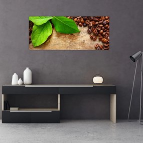 Tablou - Cafea (120x50 cm)