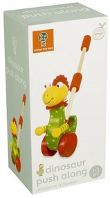 Jucarie de impins dinozaur, Orange Tree Toys