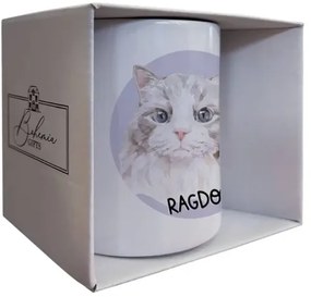 Bohemia Gifts Cană ceramică - Ragdoll, 350 ml