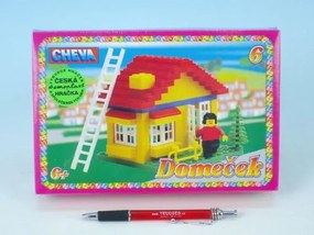 Kit Cheva 6 Casa plastic 86buc in cutie 22,5x15x5cm