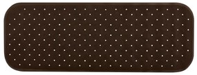 Spirella Covor de baie anti-alunecare CLASSPremium, maro, 36 x 97 cm
