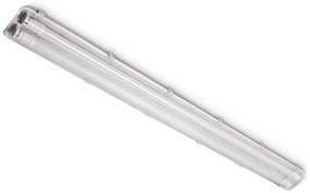 Corp de iluminat LED fluorescent industrial 2xG13/18W/230V IP65