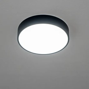 Brilagi - Plafonieră LED pentru baie POOL LED/24W/230V, Ø 30 cm, IP54, neagră