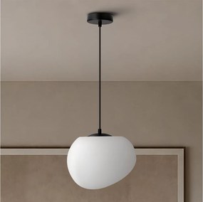 BRILAGI - Lustră pe cablu PEBBLES 1xE27/40W/230V Ø 25 cm negru