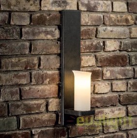 Aplica din fier forjat design lumanare WL 3654