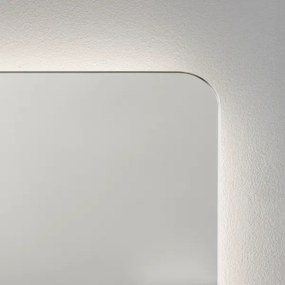 Brilagi - Oglindă de baie cu LED reglabilă, cu încălzire anti-abur și iluminare integrată DIANA LED/17W/230V 60x60 cm IP44