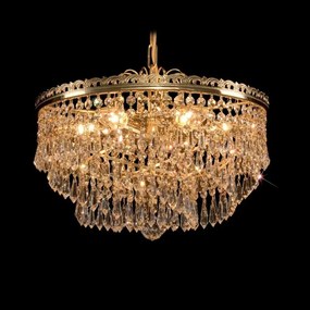 Lustra Lux cristal Bohemia diametru 40cm L15 580/06/3