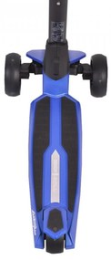 Trotineta copii pliabila din aluminiu NOVOKIDS™ Lamborghini Kick N Roll Edition , Cu roti luminoase din silicon, 3 roti,pliabila, Maner reglabil pe