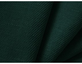 Pat matrimonial verde închis tapițat cu spațiu de depozitare cu somieră 140x200 cm Colonel – Cosmopolitan Design