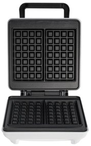 Mesko MS 3091, 1800W, Acoperire antiaderentă, 2 plăci, Picioare antiderapante, alb