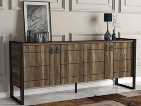 Consolă Lost Console - Walnut