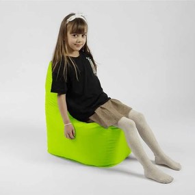 Fotoliu tip Scaun Sunlounger Junior, Material impermeabil - Verde neon