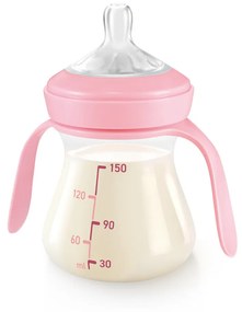 Sticlă Tescoma PAPU PAPI 150 ml, roz, 150 ml