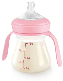 Sticlă Tescoma PAPU PAPI 150 ml, roz, 150 ml