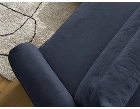 Colțar albastru închis Aden – Bobochic Paris