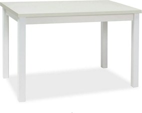Masa ADAM, alb, PAL, 120x68x75 cm