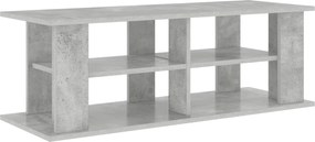 vidaXL Suport pentru TV Gri din beton 96 x 35 x 33,5 cm