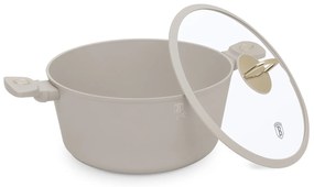BerlingerHaus Cratiță cu suprafață din titan șicapac Sahara 30 cm, 4HOME