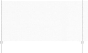 vidaXL Gard cu Stâlp Argintiu 1,2 x 50 m Oțel