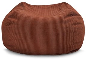 Fotoliu bean bag cărămiziu Voltaire – Bobochic Paris