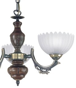 Candelabru clasic cu 3 brate design italian 2805