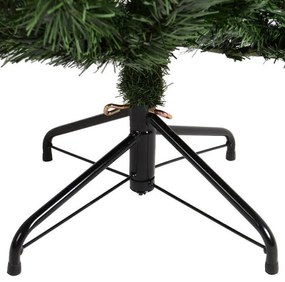 Brad artificial Nordmann cu suport metalic-210 cm