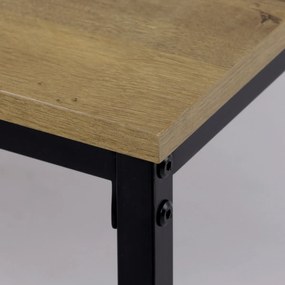 Masă de conferință elegantă cu bază în U, 100 x 60x 40 cm