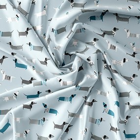 Lenjerie de pat din microfibra albastra, GALLO Dimensiune lenjerie de pat: 70 x 90 cm | 140 x 200 cm