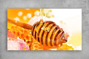 Tablou Canvas Food - Miere de albine