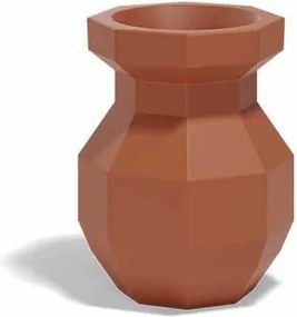 Ghiveci plante design decorativ modern exterior/interior ORIGAMI Yuri 20x20x25cm