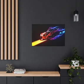 Tablou Canvas Racing Citroen 60x40 cm