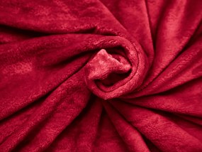 Patura din microplus CALMI 150x200 cm rosu