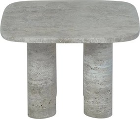 Măsuță auxiliară din piatră 52x52 cm Volos – Blomus