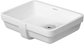 Duravit Vero lavoar 43x31.5 cm dreptunghiular sub blat alb 0330430000