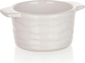 BANQUET Formă rotundă de copt CULINARIA White diam. 8,5 cm