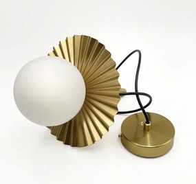 Pendul pe cablu CHITA 1xG9/5W/230V, auriu